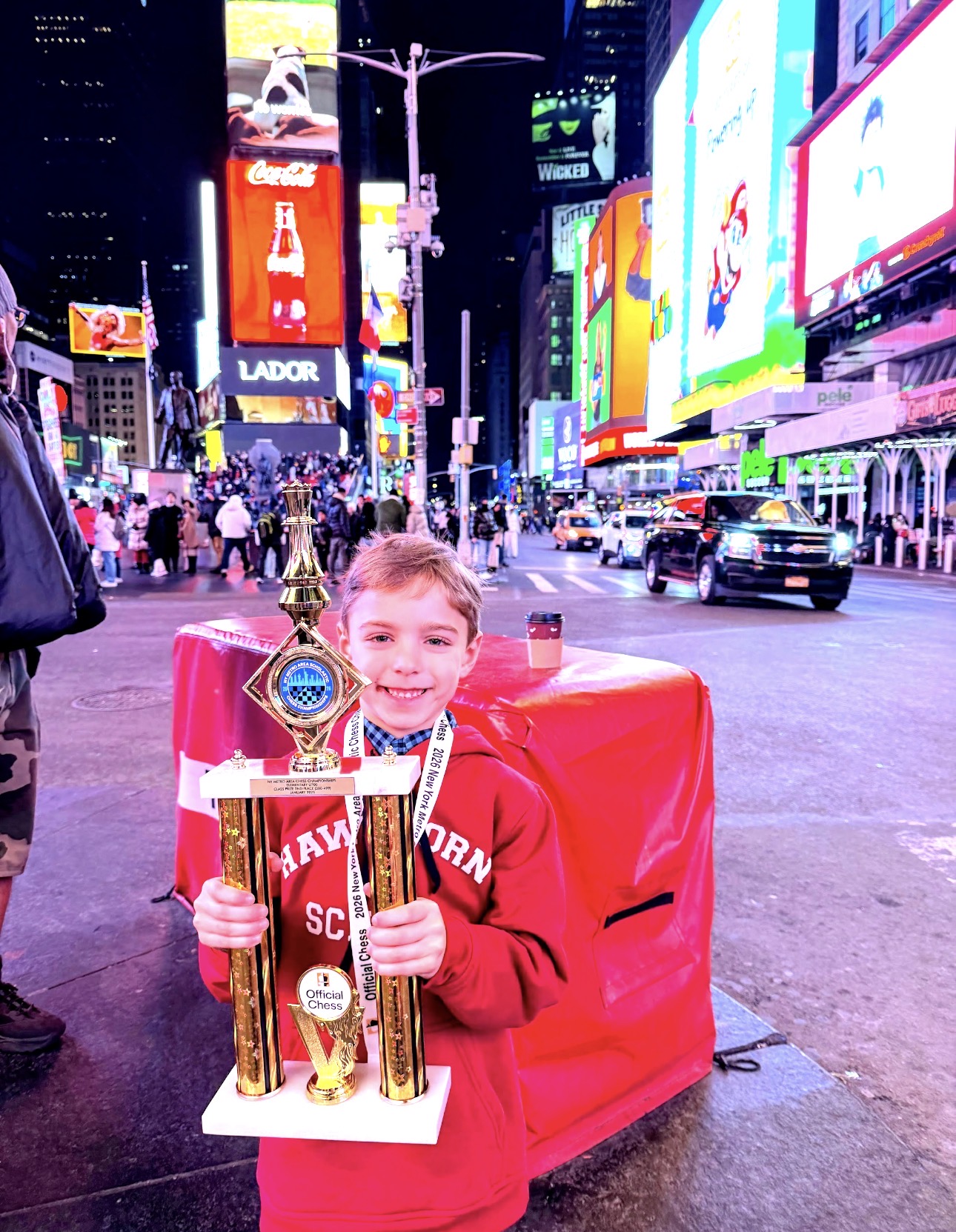 Official Chess® event photo