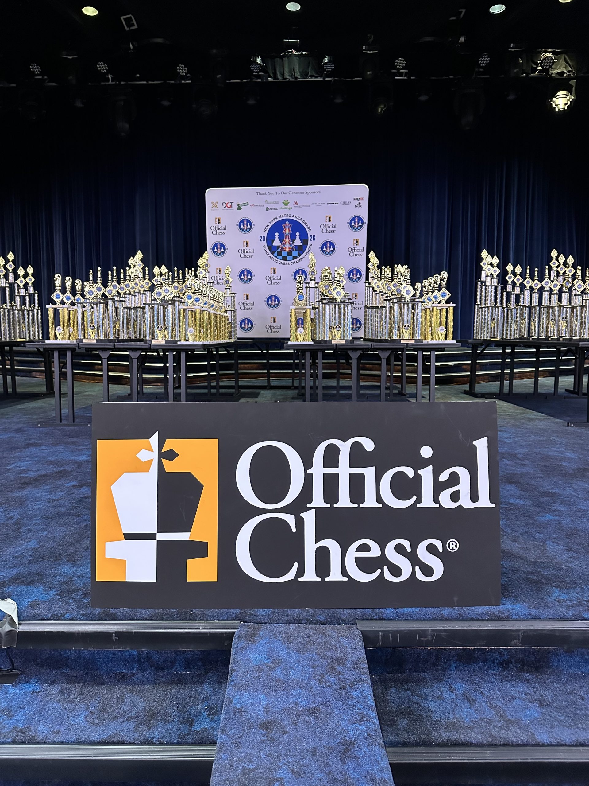 Official Chess® event photo