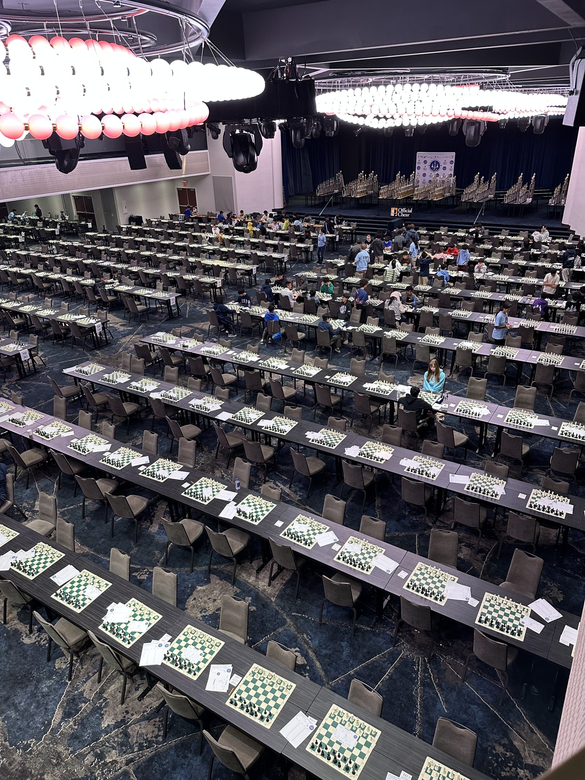 Official Chess® event photo