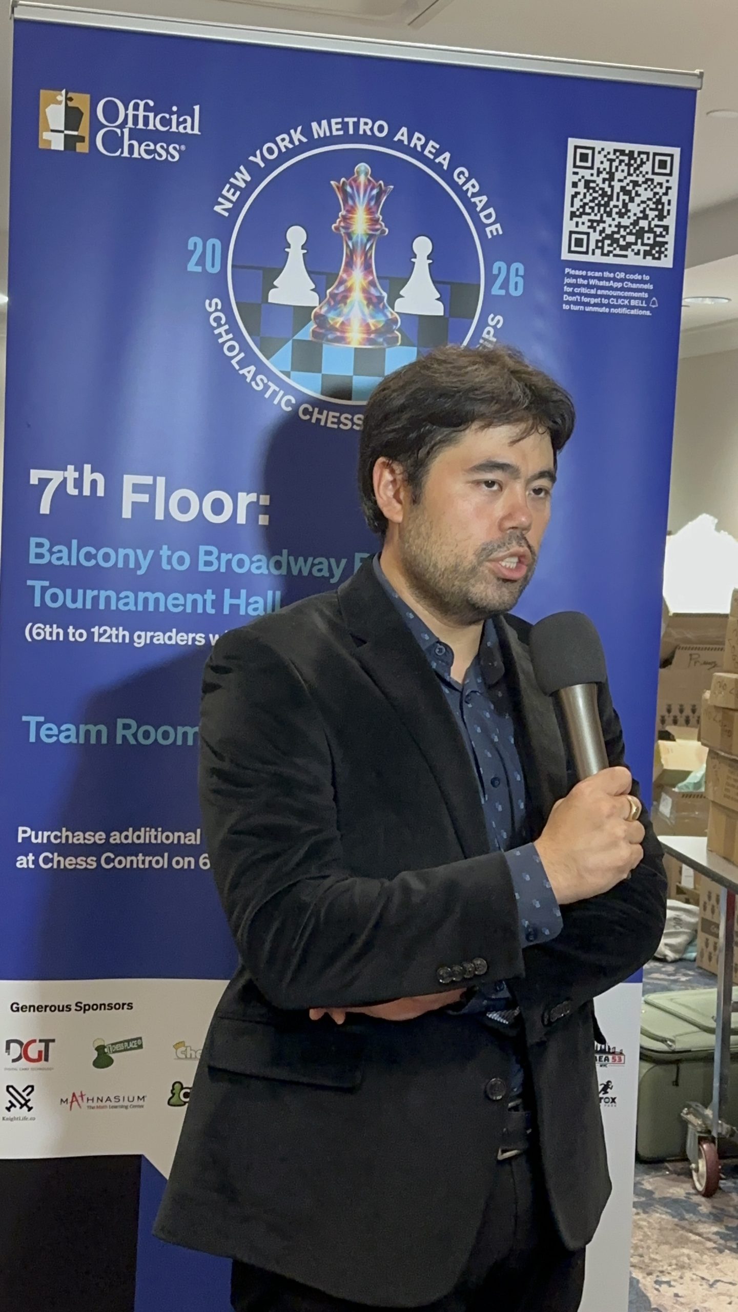 Official Chess® event photo