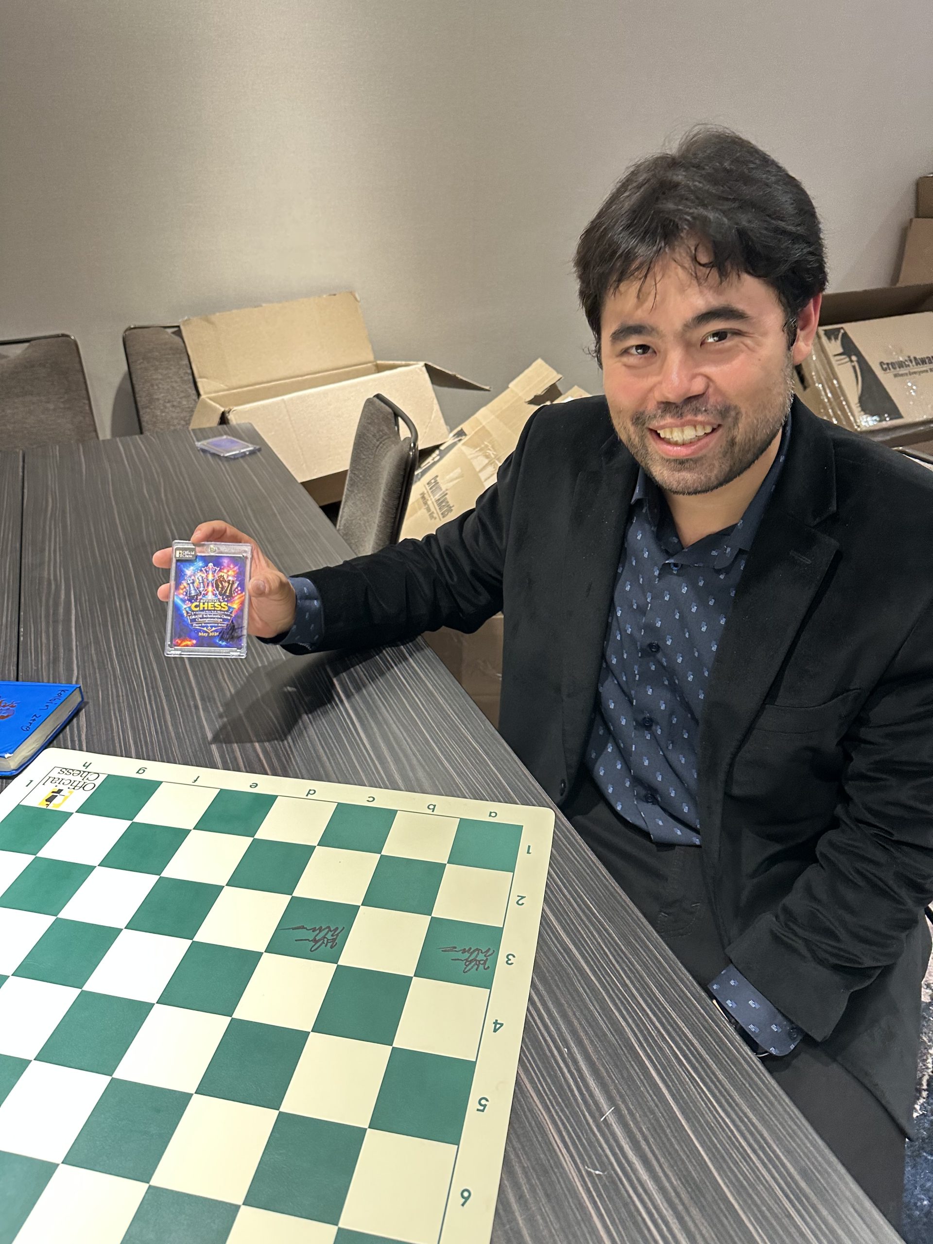 Official Chess® event photo