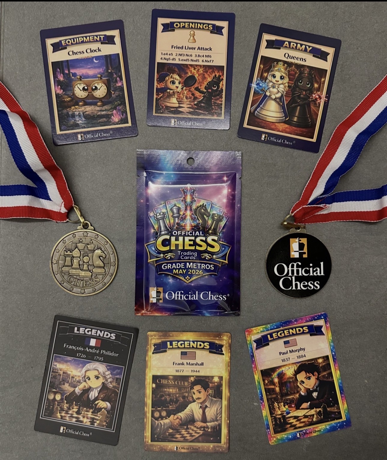 Official Chess® event photo