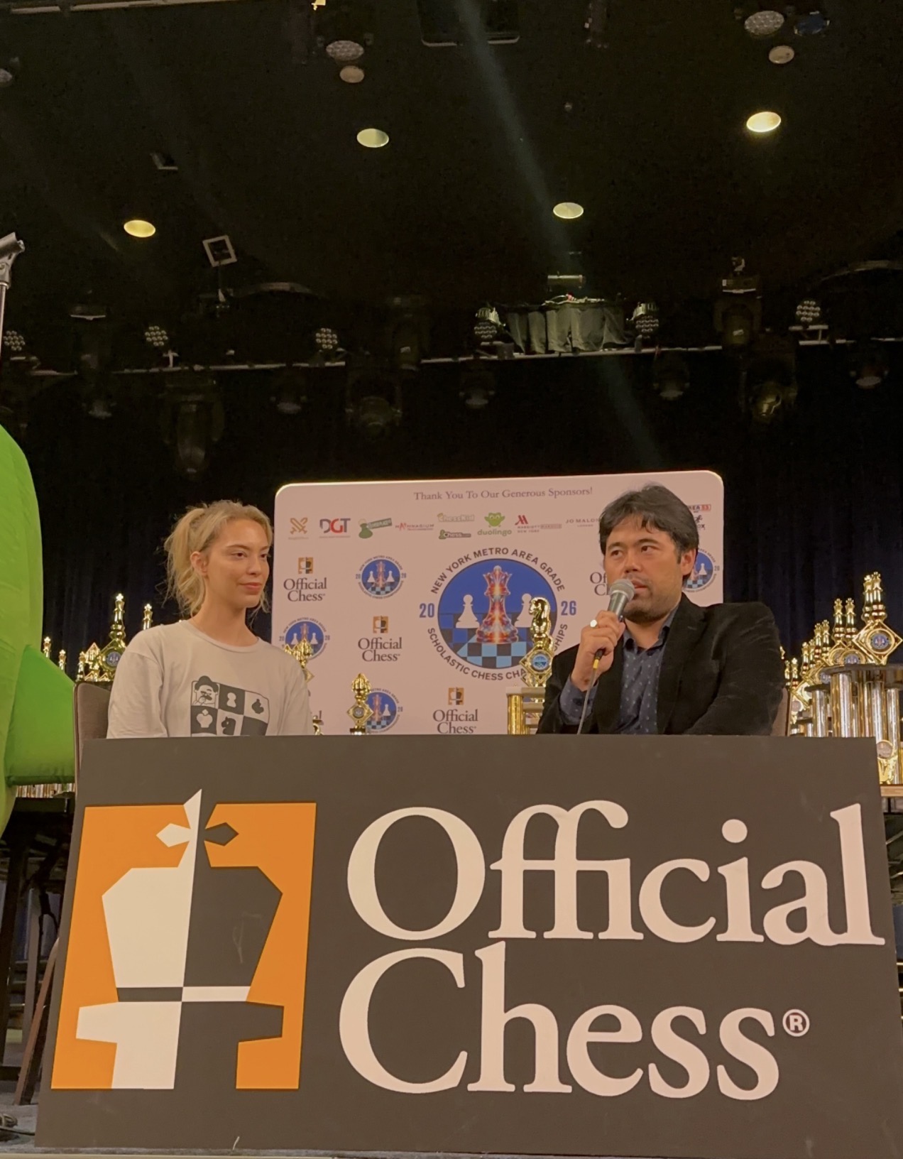 Official Chess® event photo