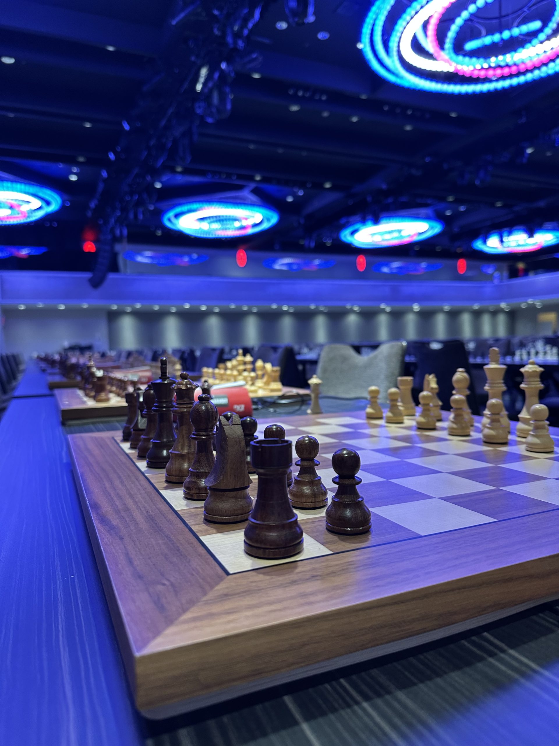 Official Chess® event photo